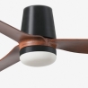 Punt Tub Black Walnut with DC motor and LED light by Faro