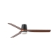 Punt Tub Black Walnut with DC motor and LED light by Faro