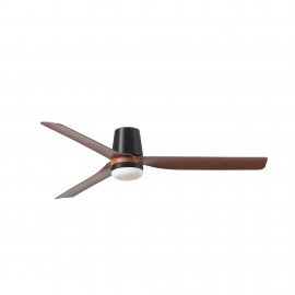 Punt Tub Black Walnut with DC motor and LED light by Faro