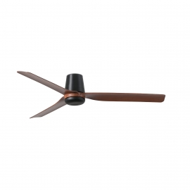 Punt Tub Black Walnut with DC motor and LED light by Faro