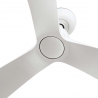 Outwood ΅White DC Outdoor Ceiling fan by Faro