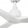 Outwood ΅White DC Outdoor Ceiling fan by Faro