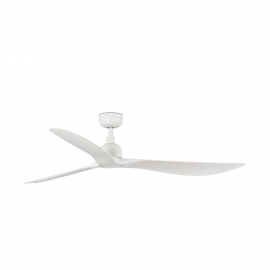 Outwood ΅White DC Outdoor Ceiling fan by Faro