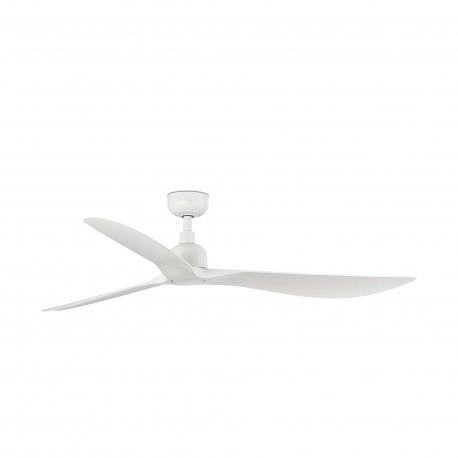 Outwood ΅White DC Outdoor Ceiling fan by Faro