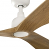 Outwood ΅White Oak DC Outdoor Ceiling fan by Faro