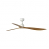Outwood ΅White Oak DC Outdoor Ceiling fan by Faro