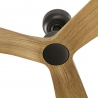 Outwood ΅White Oak DC Outdoor Ceiling fan by Faro