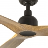 Outwood ΅White Oak DC Outdoor Ceiling fan by Faro