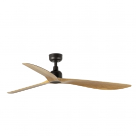 Outwood ΅White Oak DC Outdoor Ceiling fan by Faro