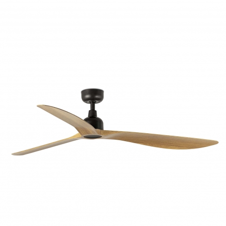 Outwood ΅White Oak DC Outdoor Ceiling fan by Faro