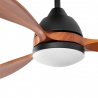 Poros 132 Black with DC motor and LED light by Faro