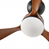Poros 132 Black with DC motor and LED light by Faro