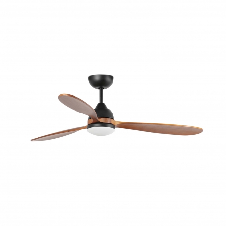 Poros 132 Black with DC motor and LED light by Faro