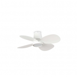 Klover White with DC motor and LED light by Faro