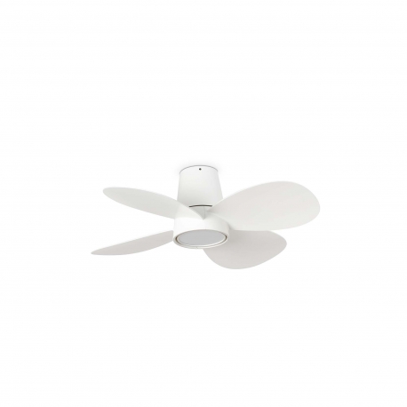 Klover White with DC motor and LED light by Faro