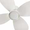 Klover White with DC motor and LED light by Faro