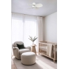 Klover White with DC motor and LED light by Faro