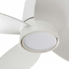 Klover White with DC motor and LED light by Faro