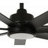 Atlanta White with DC motor and LED light by Beacon