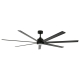 Atlanta II 183 Black with DC motor and LED light by Beacon