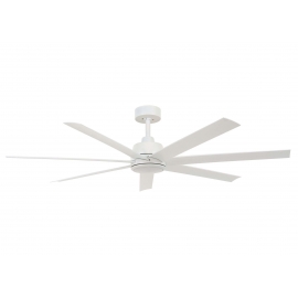 Atlanta 142 White with DC motor and LED light by Beacon