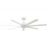 Atlanta 142 White with DC motor and LED light by Beacon