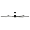 Atlanta II 183 Black with DC motor by Beacon