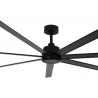 Atlanta II 183 Black with DC motor by Beacon