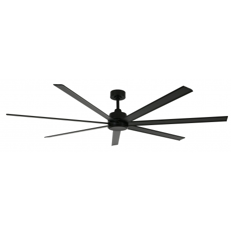 Atlanta II 183 Black with DC motor by Beacon