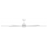 Atlanta II 183 White with DC motor and LED light by Beacon