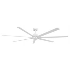 Atlanta II 183 White with DC motor and LED light by Beacon