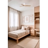 Heywood Tub 90 White Pine with DC motor  by Faro