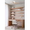Heywood Tub 90 White Pine with DC motor  by Faro