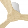 Tomy Outdoor DC Ceiling fan White Natural wood by Sulion