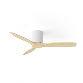 Tomy Outdoor DC Ceiling fan White Natural wood by Sulion