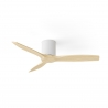 Tomy Outdoor DC Ceiling fan White Natural wood by Sulion