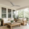 Tomy Outdoor DC Ceiling fan White by Sulion