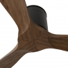 Tomy Outdoor DC Ceiling fan Black Walnut wood by Sulion