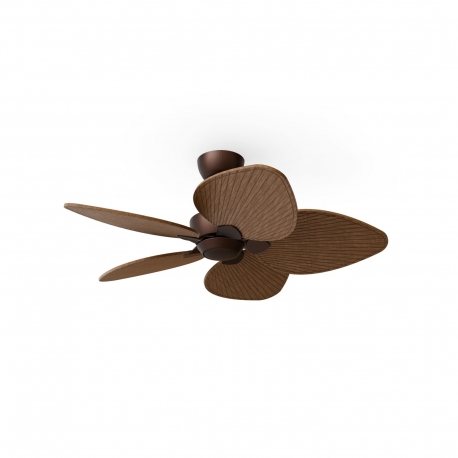 Alma S Brown Outdoor DC ceiling fan from Sulion