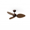 Alma S Brown Outdoor DC ceiling fan from Sulion