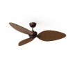 Alma L Brown Outdoor DC ceiling fan from Sulion