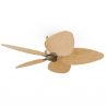 Alma L Bronze Natural Outdoor DC ceiling fan from Sulion