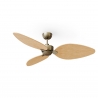 Alma L Bronze Natural Outdoor DC ceiling fan from Sulion
