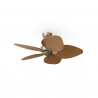 Alma S Bronze Dark Natural Outdoor DC ceiling fan from Sulion