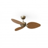Alma S Bronze Dark Natural Outdoor DC ceiling fan from Sulion