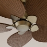 Alma S Bronze Brown Outdoor DC ceiling fan from Sulion