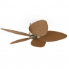 Alma L Bronze Dark Natural Outdoor DC ceiling fan from Sulion