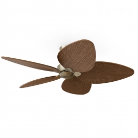 Alma L Bronze Brown Outdoor DC ceiling fan from Sulion