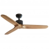 Etesian Black with natural wooden blades by Mimax