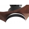 Notos 132 Black with DC motor and LED light by Pepeo